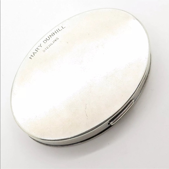 Mary Dunhill Vintage Compact/ Pill Box - Picture 3 of 6